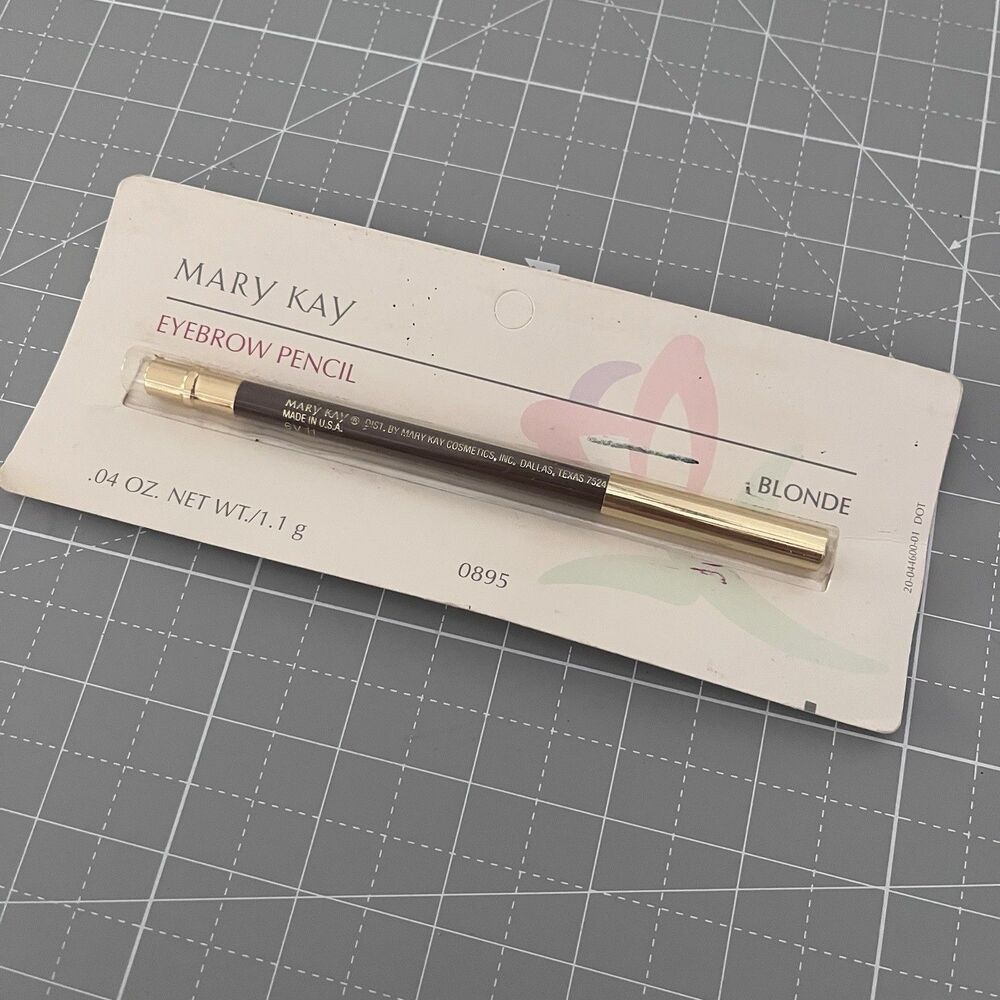 Vintage Mary Kay Eyebrow Pencil Soft Black .07 oz NOS New Sealed #2027 Makeup